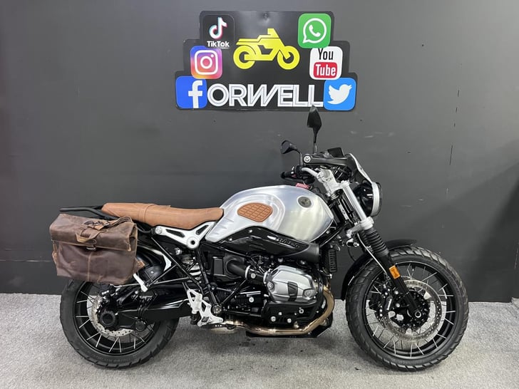 BMW R NINE T SCRAMBLER