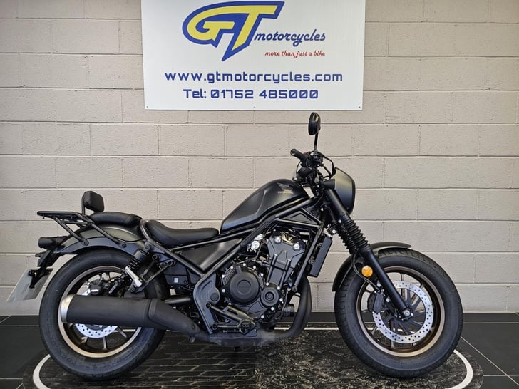 HONDA CMX500 REBEL SE