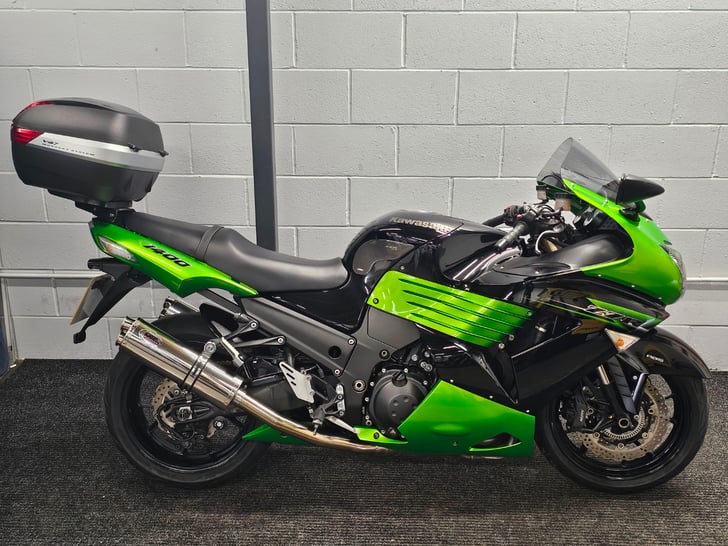 Kawasaki ZZR1400