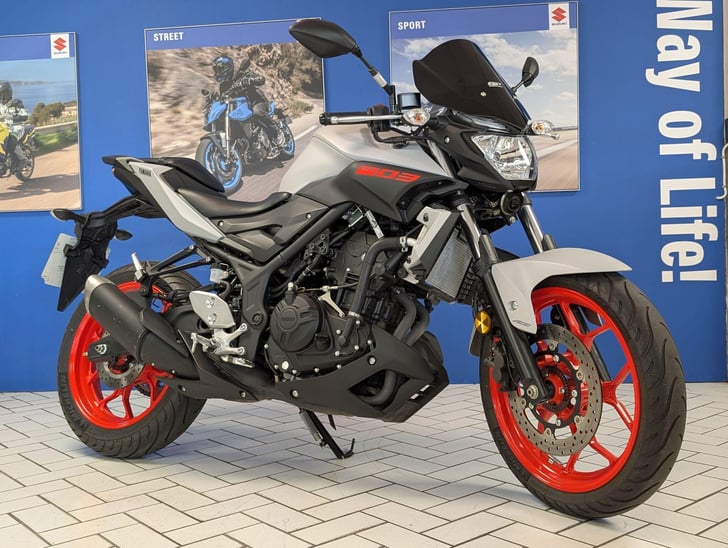 Yamaha MT-03 300 ABS HYPER-NAKED