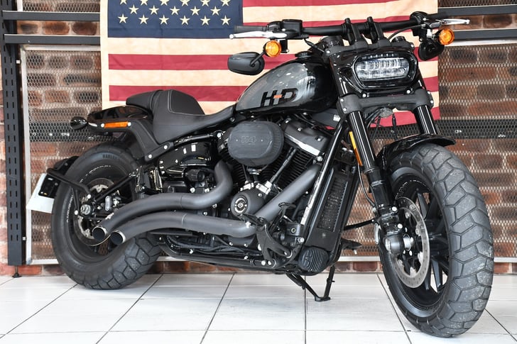 Harley-Davidson SOFTAIL FXFBS FAT BOB 114