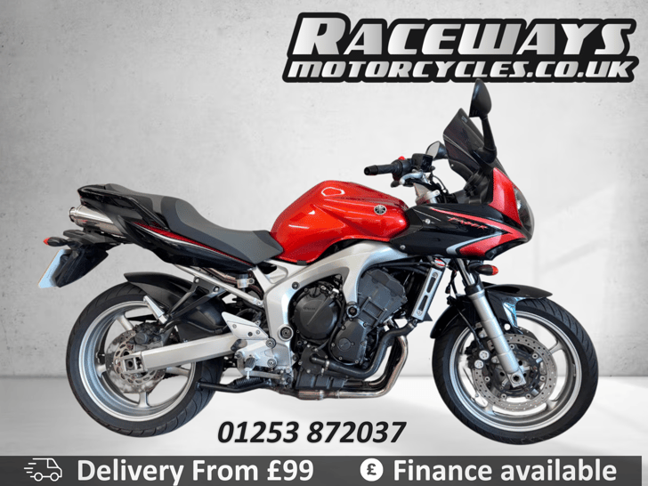 Yamaha FZ6 FAZER
