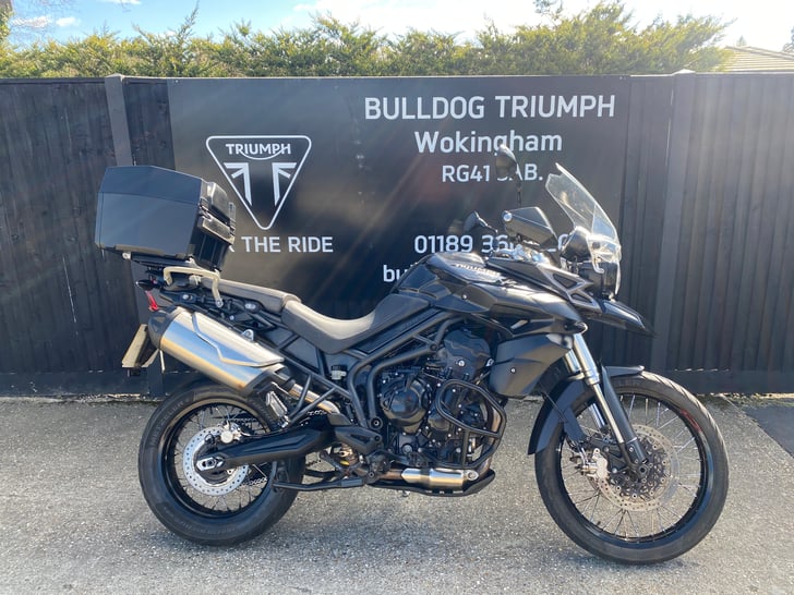 Triumph TIGER 800 XC