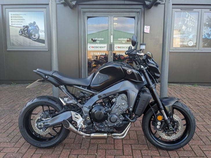 Yamaha MT-09