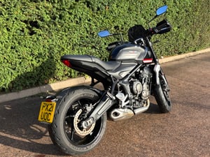 Used Triumph TRIDENT 660 TRIDENT 660 for sale in Stoke On Trent | Image 2