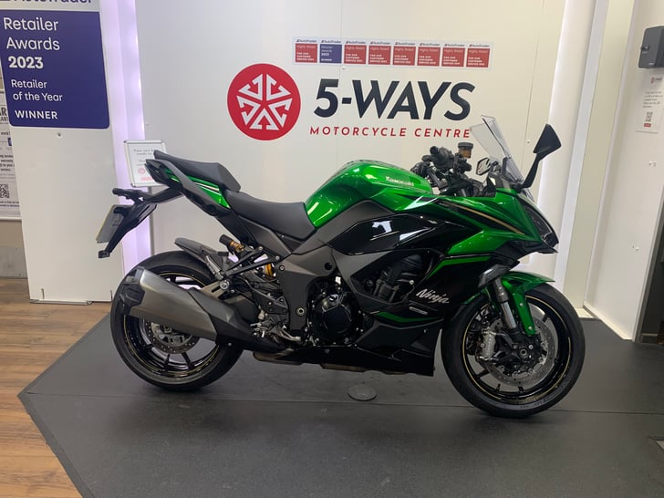 Kawasaki NINJA 1100 SX SE