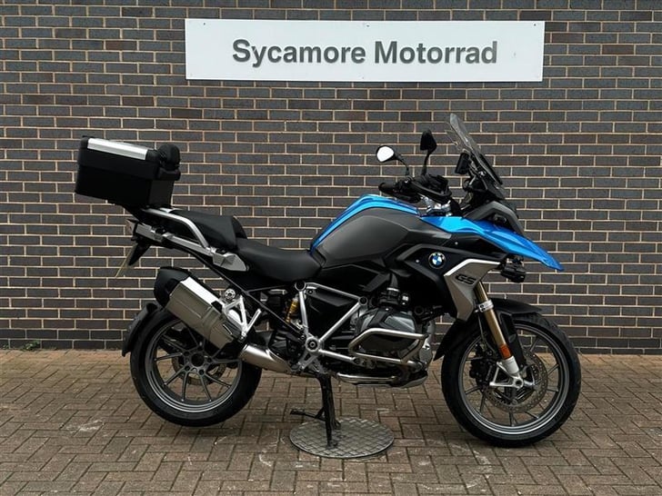 BMW R 1250 GS TE