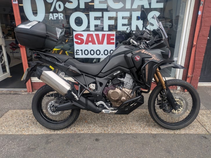 Honda CRF1000L AFRICA TWIN