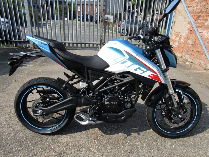 Voge Voge R 125