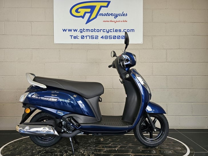 SUZUKI Address 125