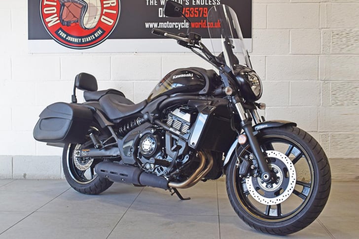 Kawasaki EN 650 DLFA 