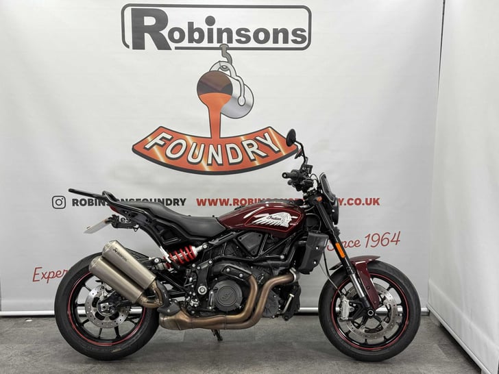 INDIAN MOTORCYCLE FTR S