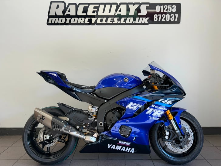 Yamaha R6 GYTR