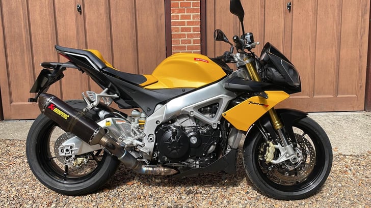 Aprilia TUONO V4