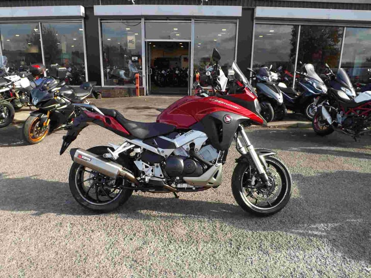 Honda VFR800X CROSSRUNNER