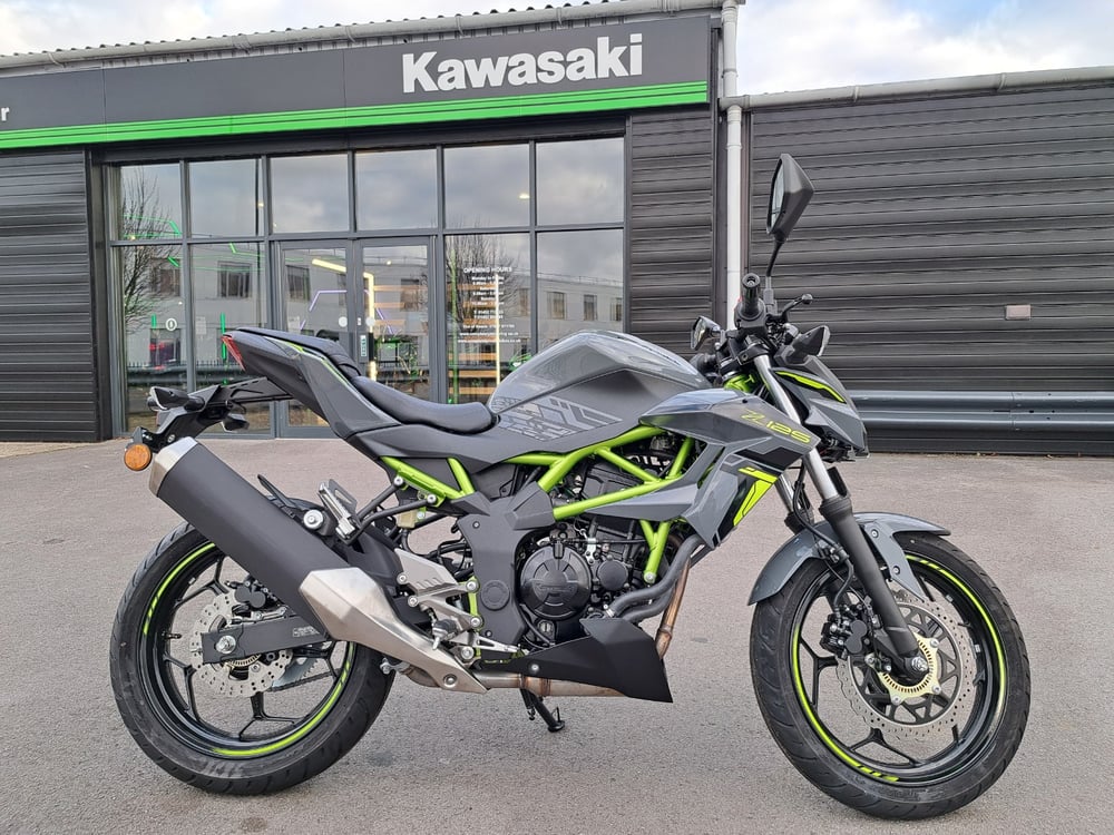 Kawasaki z125r deals