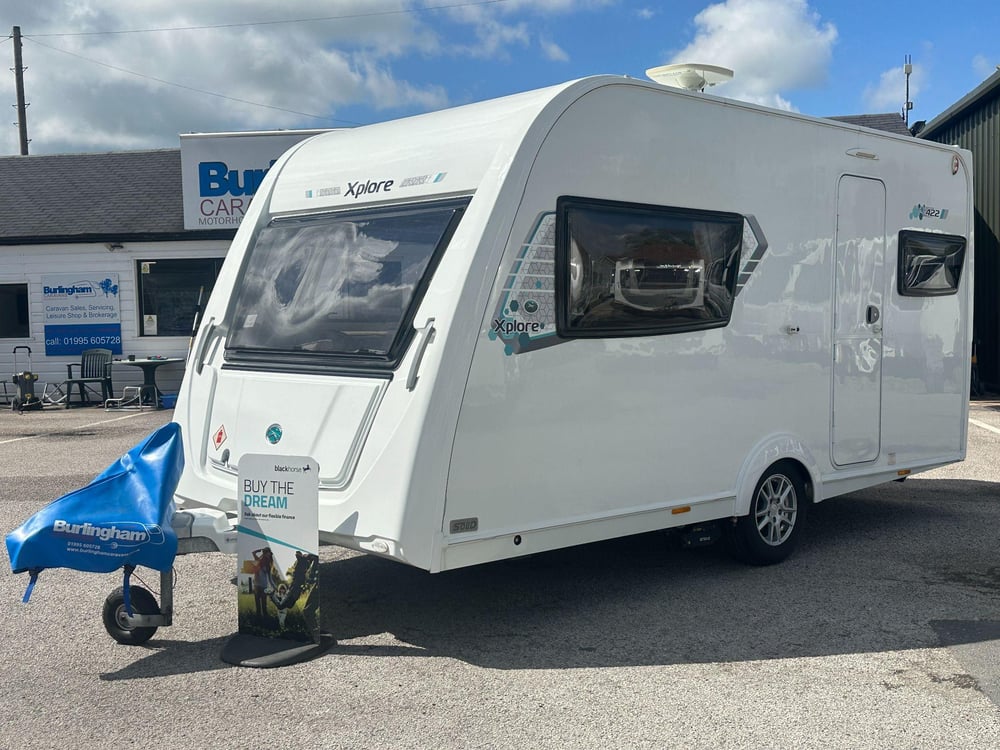 Elddis XPLORE 422 for sale in Preston