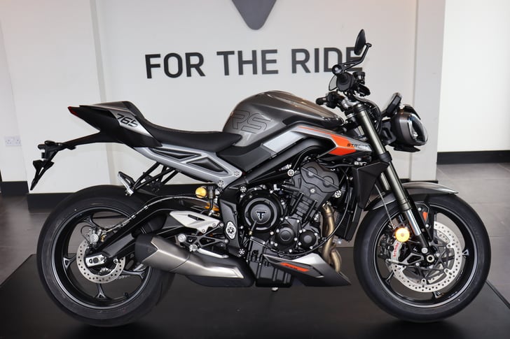 TRIUMPH STREET TRIPLE 765 RS