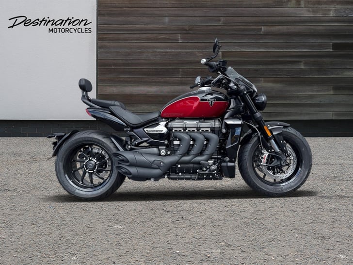 Triumph ROCKET 3 STORM GT
