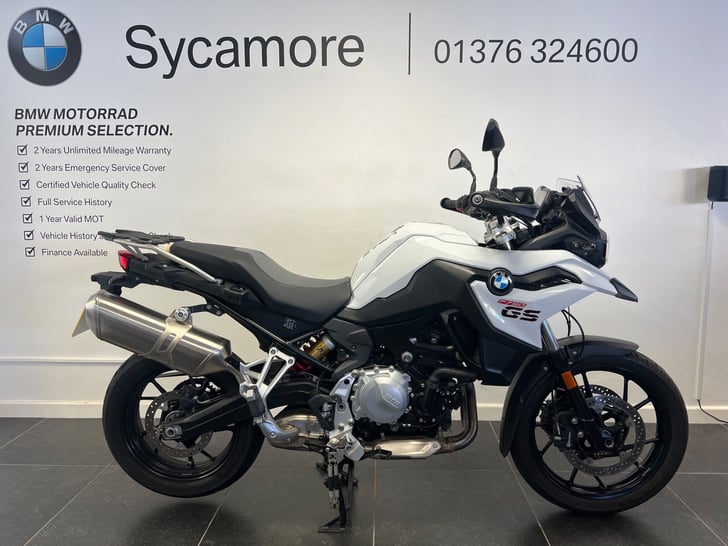 Bmw f750gs deals sport for sale