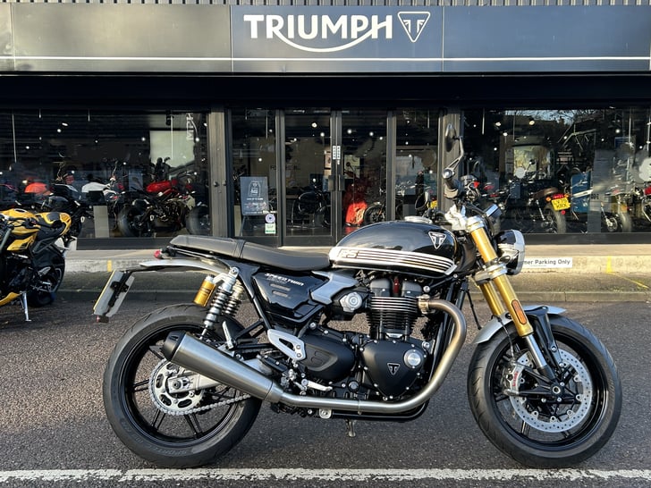 Triumph SPEED TWIN 1200 RS