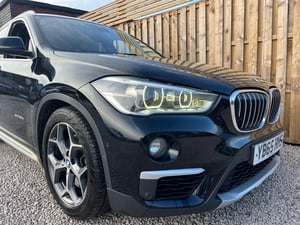 Used BMW X1 X1 2.0 20D XLINE AUTO XDRIVE EURO 6 (S/S) 5DR for sale in Chesterfield | Image 2
