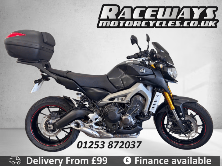 Yamaha MT-09
