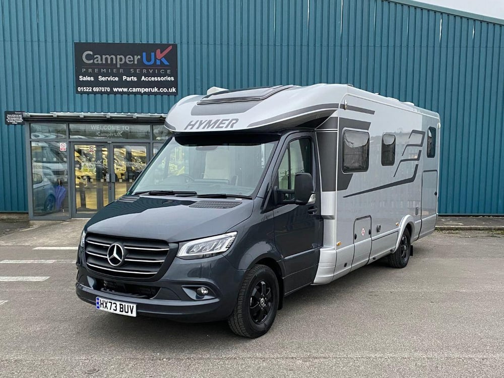 Hymer B-CLASS MASTERLINE T 780 for sale in Lincoln