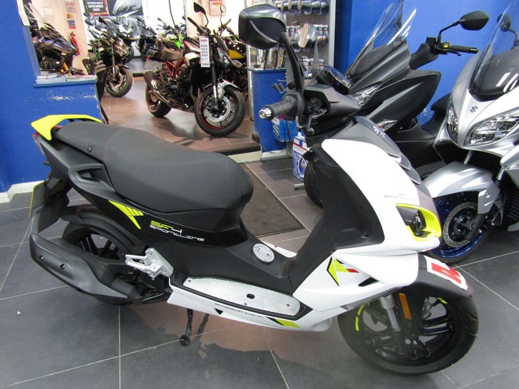 Peugeot SPEEDFIGHT 50 50 SPORTLINE CVT EURO 5