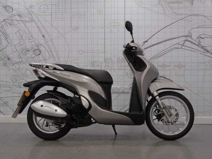 New Honda SH MODE 125