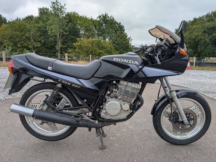 Honda CBX125F