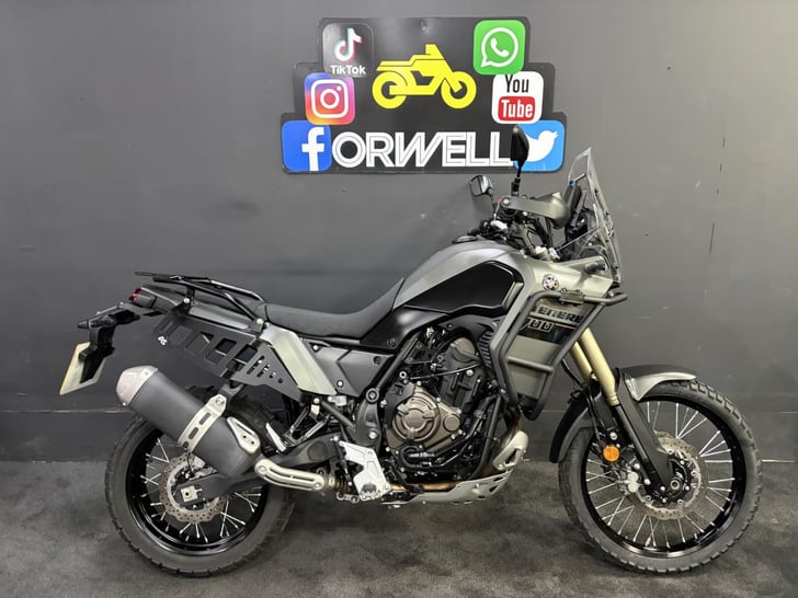 Yamaha TENERE 700 (XTZ690) 