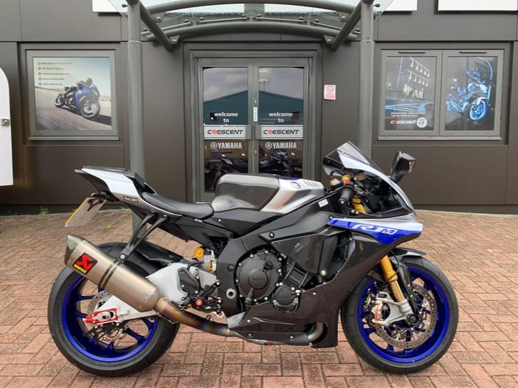 Yamaha YZF R1M 18 