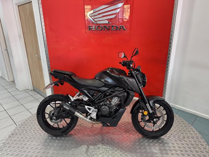 Honda CB125R