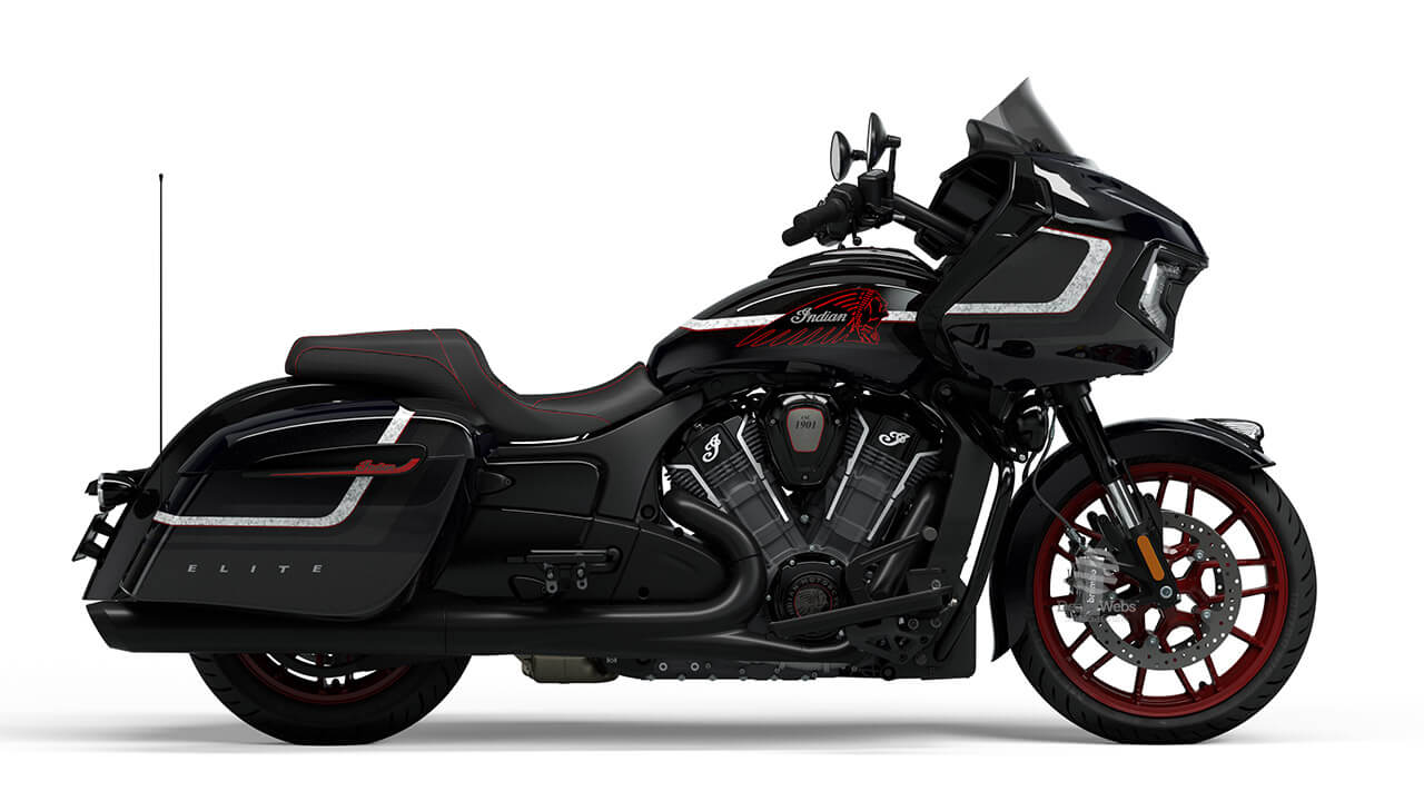 Indian Motorcycle Challenger Elite