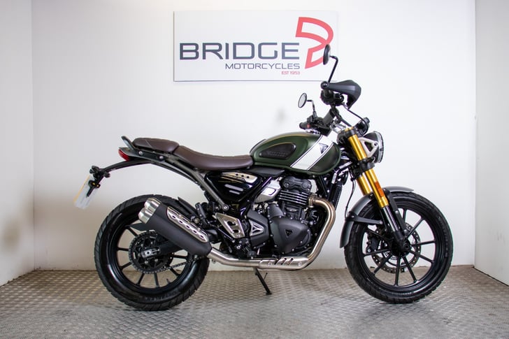 Triumph Scrambler 400 X