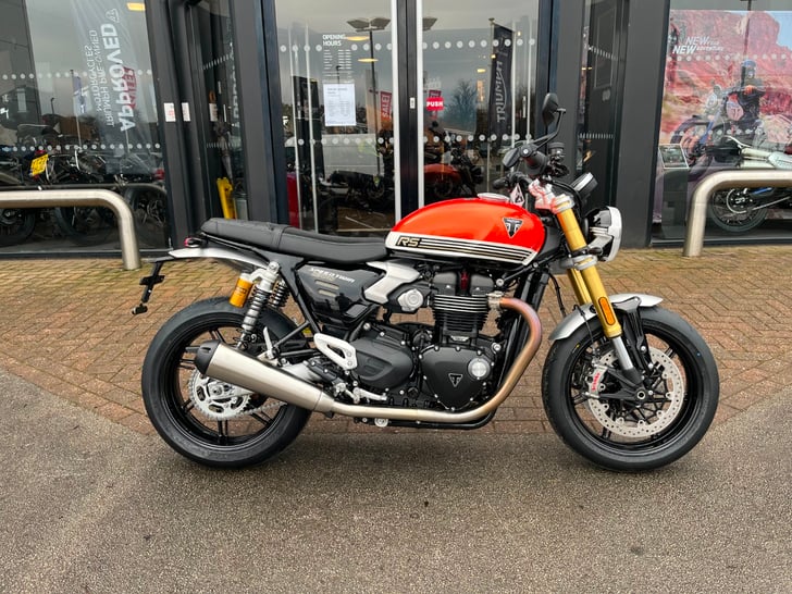 Triumph SPEED TWIN 1200 RS