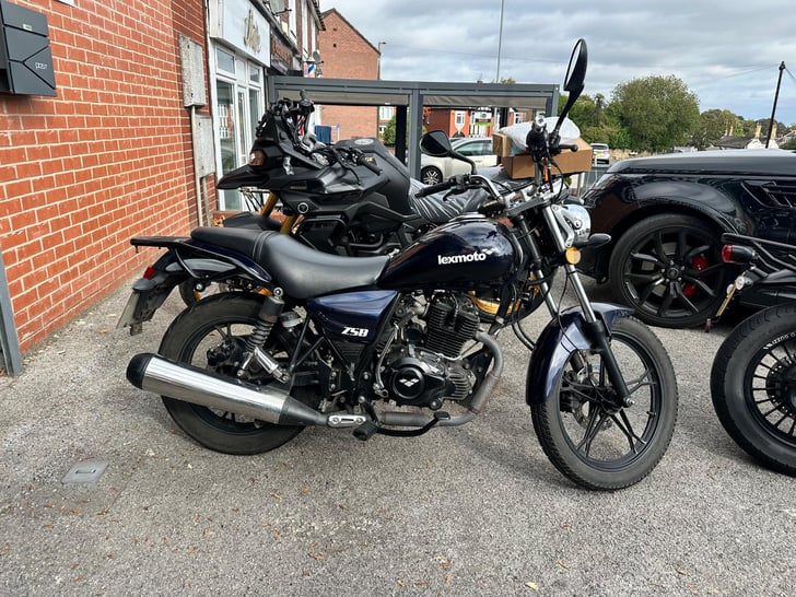 Lexmoto ZSB 125