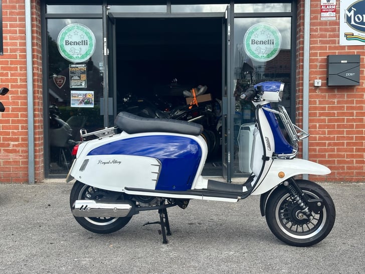 Royal Alloy GT 125 CVT