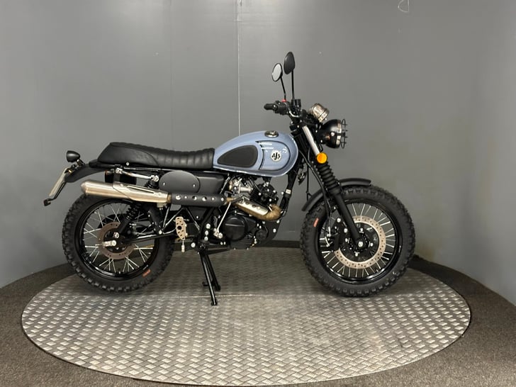 Ajs DESERT SCRAMBLER 