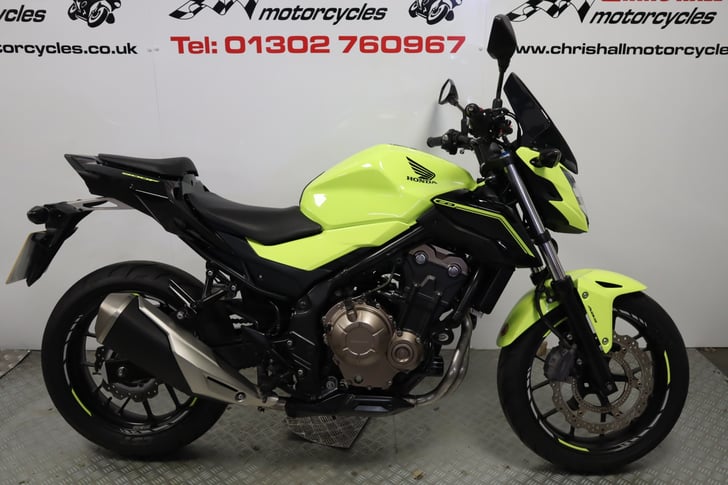 Honda CB500F