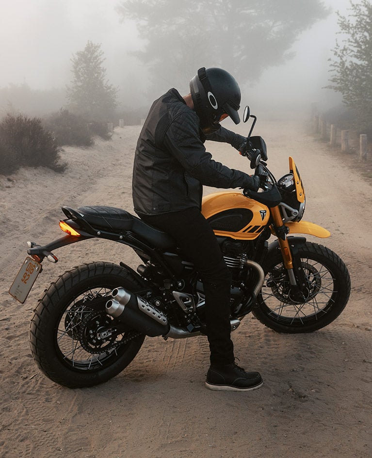 Triumph Scrambler 400 XC