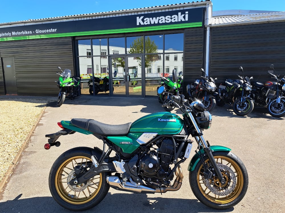 Used Kawasaki Z650 RS Z650 RS for sale in Staverton