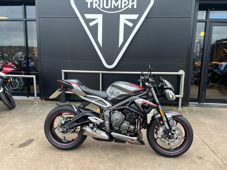 Triumph STREET TRIPLE 765 RS X-RING EURO 5