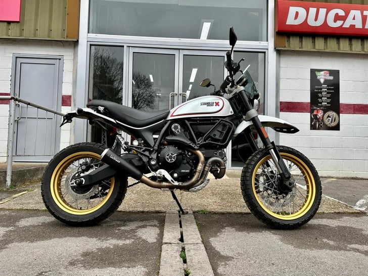 Ducati SCRAMBLER DESERT SLED
