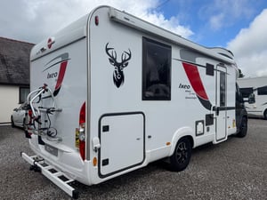 Used Burstner SOVEREIGN SOVEREIGN for sale in Preston | Image 2