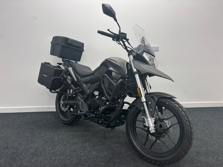 Lexmoto RX1 125 E55