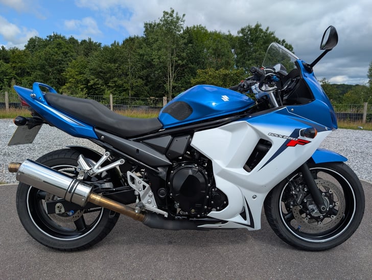 Suzuki GSX650F