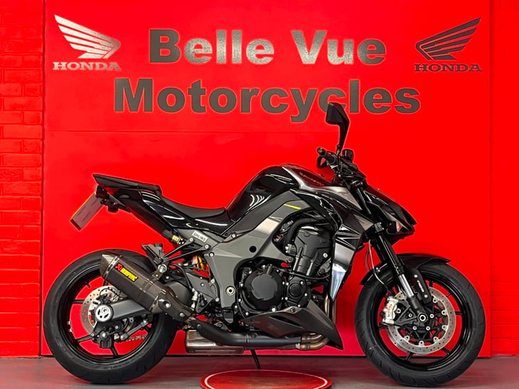 KAWASAKI Z1000 R EDITION PERFORMANCE