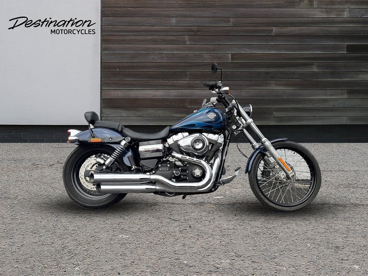 Harley-Davidson DYNA FXDWG WIDE GLIDE